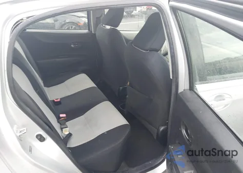 2013 Toyota Yaris Le из США, поврежденный, VIN JTDKTUD3XDD561798